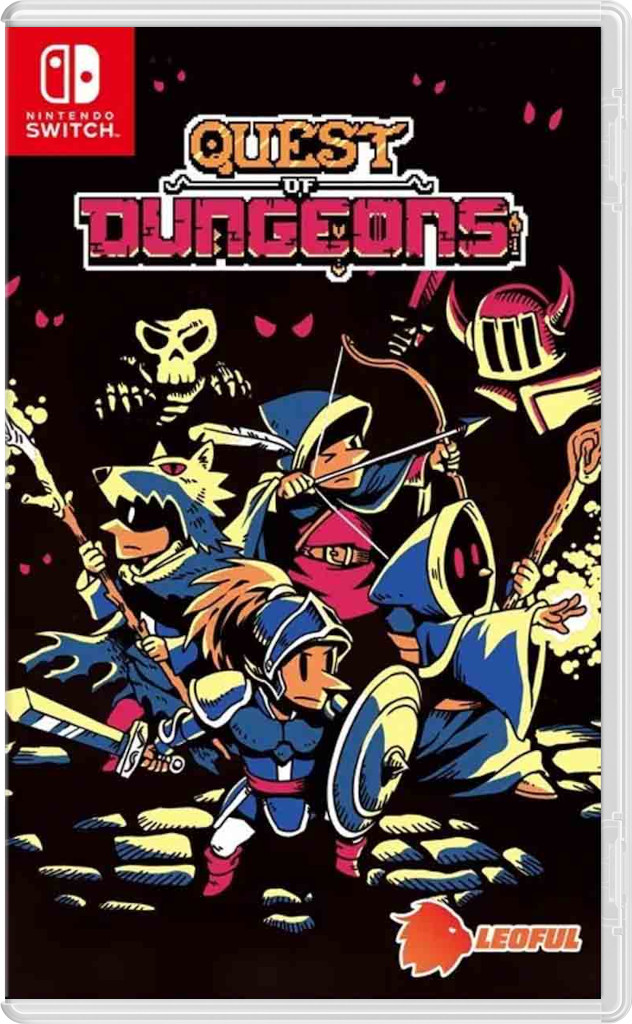 Quest of Dungeons (ASIA) [NSwitch]