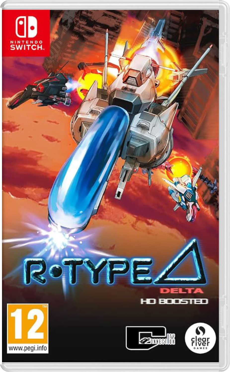 R-Type Delta: HD Boosted [NSwitch]
