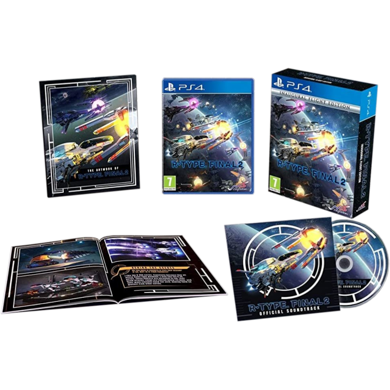 R-Type Final 2 - Inaugural Flight Edition [PS4]