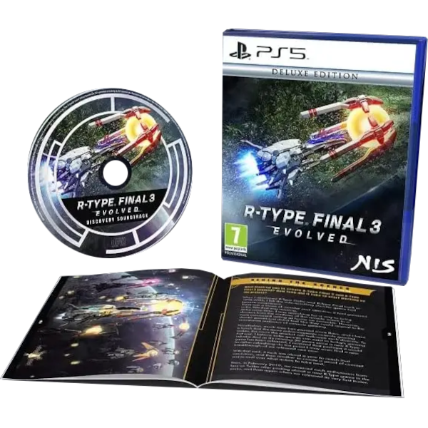 R-Type Final 3 Evolved - Deluxe Edition [PS5]