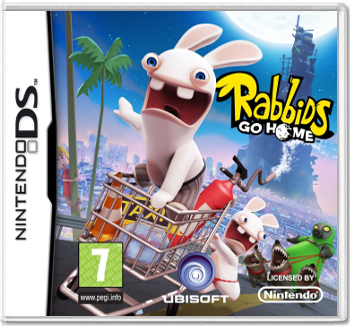 Rabbids Go Home (Б/У) [DS]