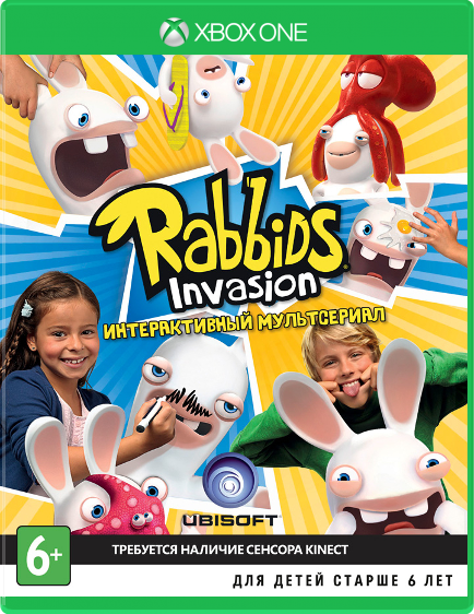 Rabbids Invasion (Б/У) [Xbox One]