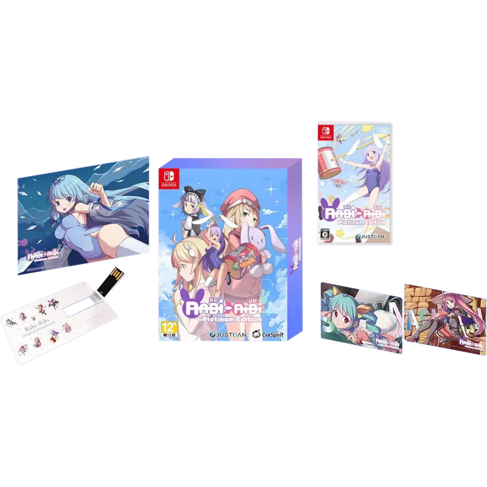 Rabi-Ribi - Platinum Edition (ASIA) [NSwitch]