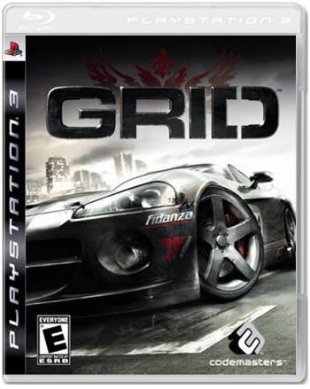 Race Driver: Grid (Б/У) [PS3] (US)