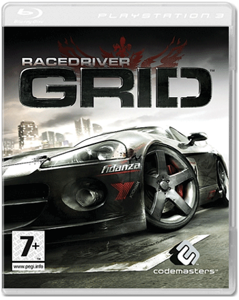 Race Driver: Grid (Б/У) [PS3]