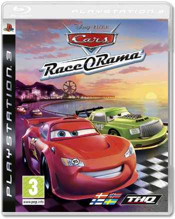 Тачки: Race O Rama [PS3]