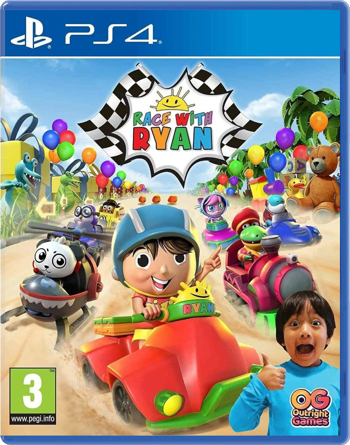Race With Ryan Road Trip - Deluxe Edition [PS4]