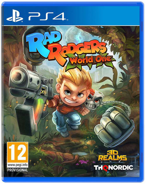 Rad Rodgers (Б/У) [PS4]