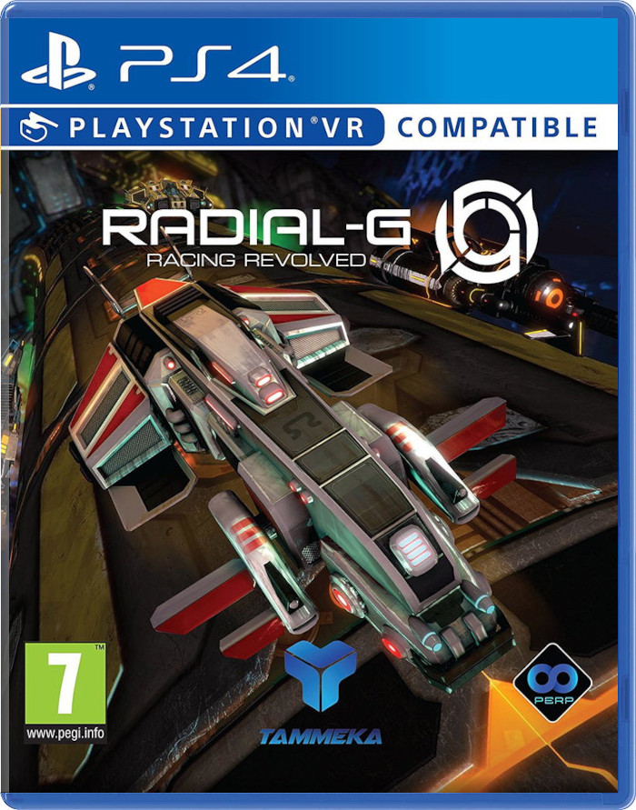 Radial-G: Racing Revolved [PS4]