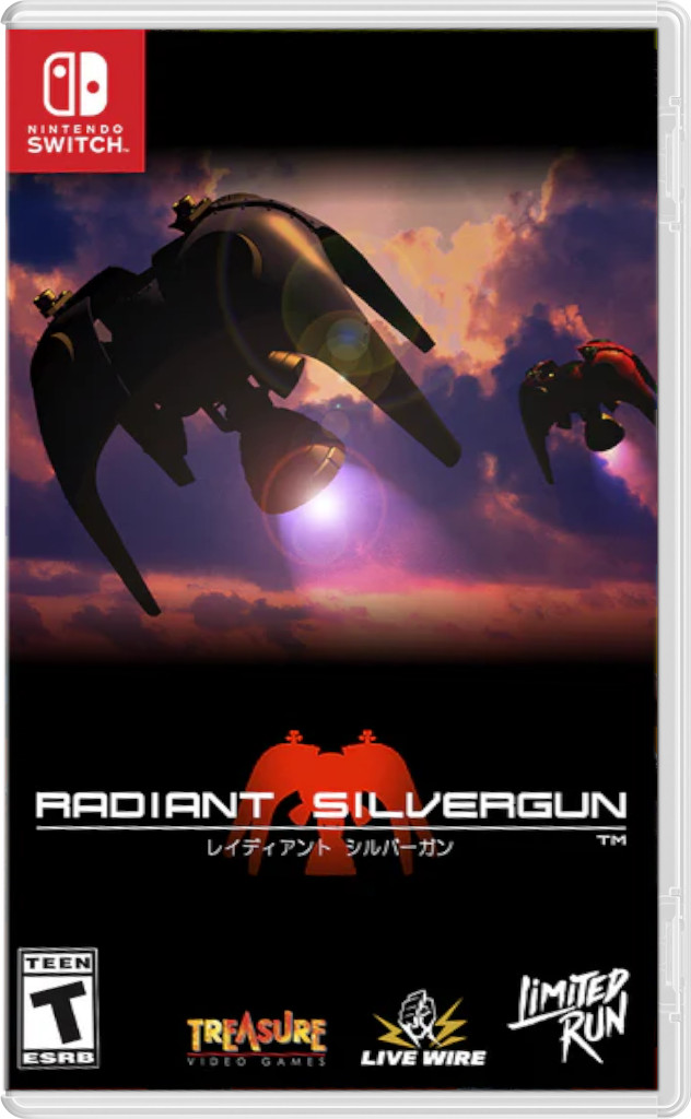 Radiant Silvergun (Limited Run #164) [NSwitch]