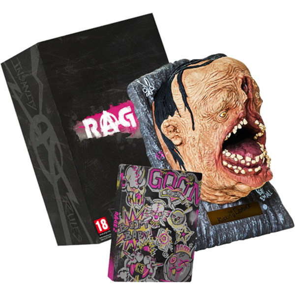RAGE 2 - Collector's Edition (Б/У) [PS4]