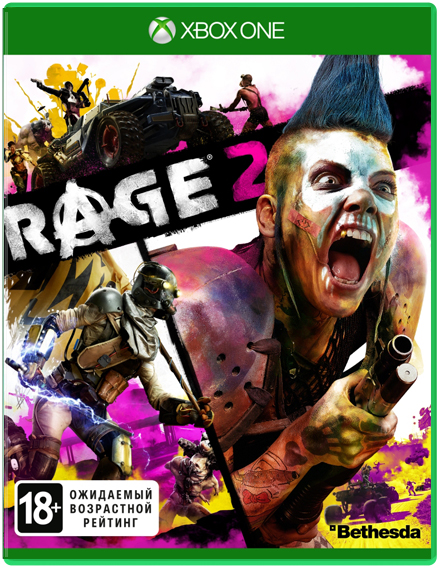 RAGE 2 Collector's Edition [Xbox One]