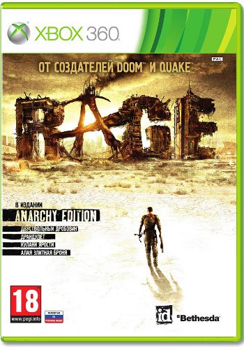 RAGE Anarchy Edition [Xbox 360]