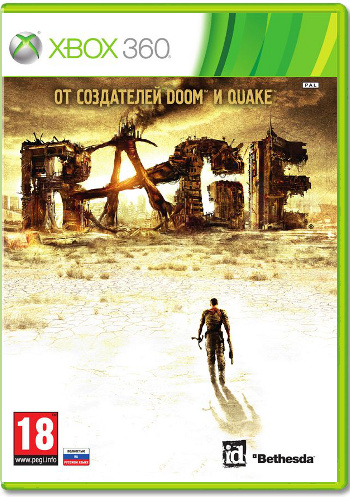 RAGE Английская версия (Б/У) [Xbox 360]
