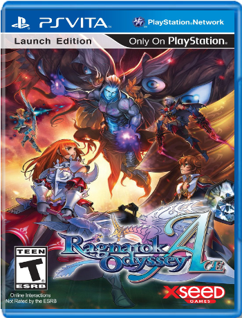 Ragnarok Odyssey ACE (Б/У) [PS Vita]