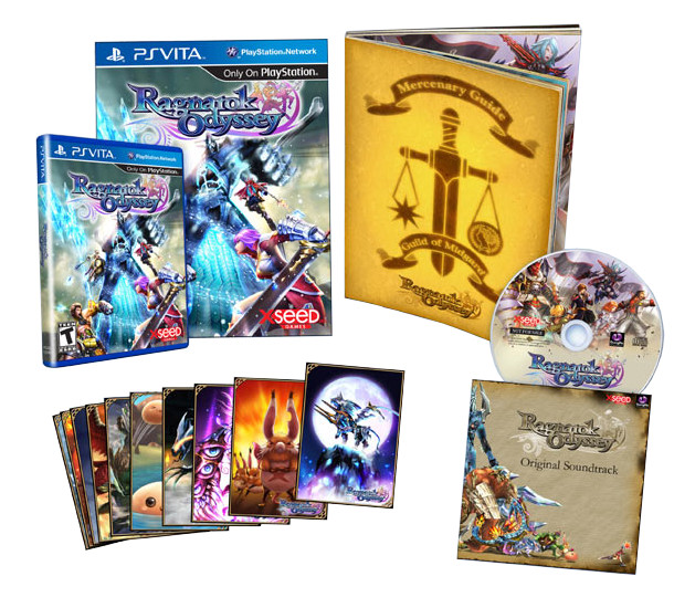 Ragnarok Odyssey - Mercenary Edition (US) (Б/У) [PS Vita]