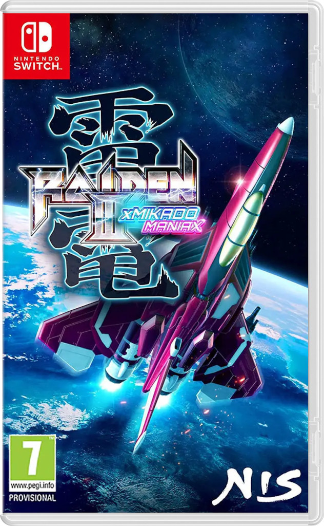 Raiden III X Mikado Maniax - Deluxe Edition [NSwitch]