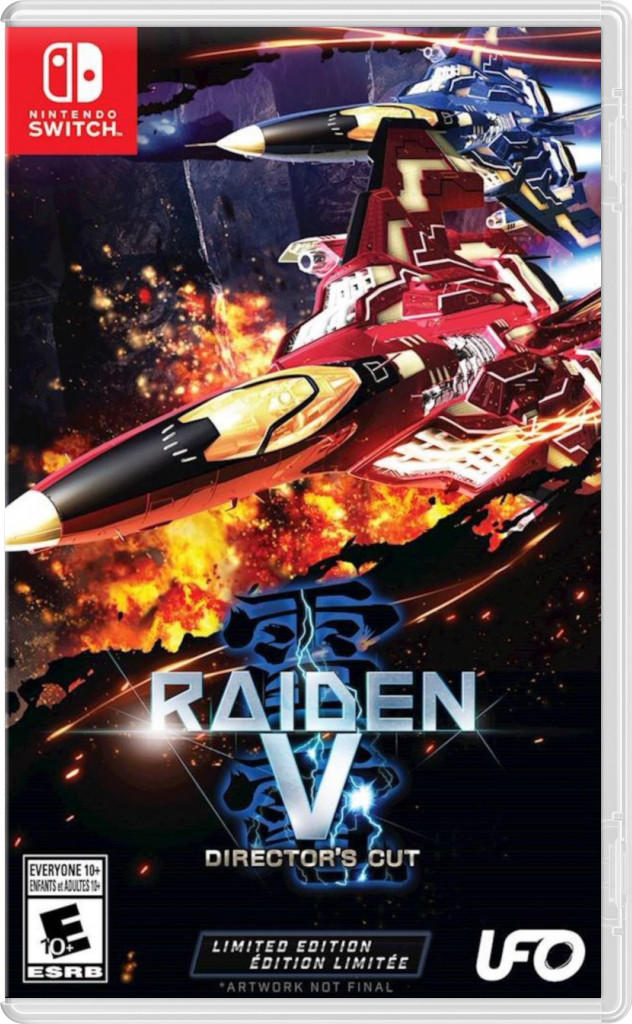 Raiden V: Director's Cut - Limited Edition [NSwitch]