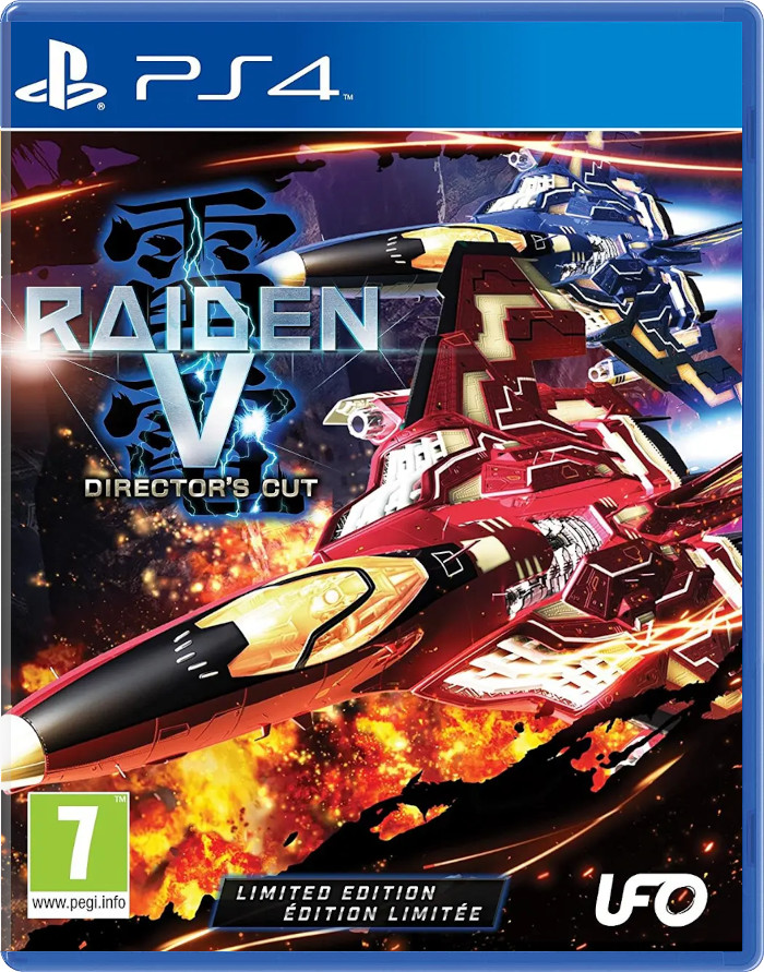 Raiden V: Director's Cut - Limited Edition [PS4]