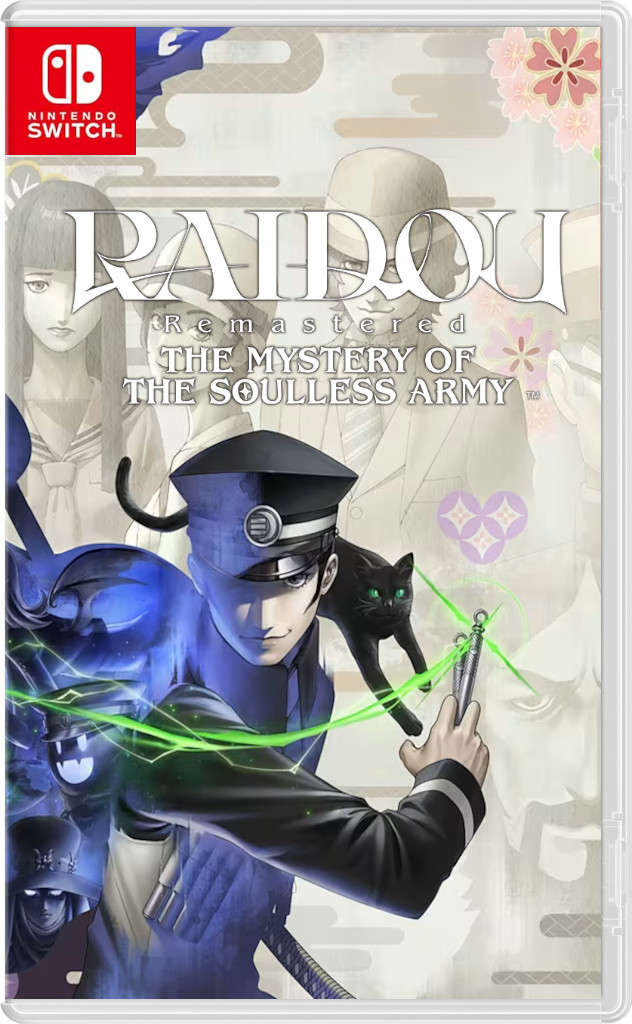 RAIDOU Remastered: The Mystery of the Soulless Army [NSwitch]