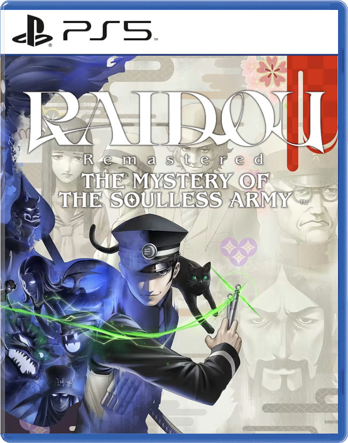 RAIDOU Remastered: The Mystery of the Soulless Army (Б/У) [PS5]