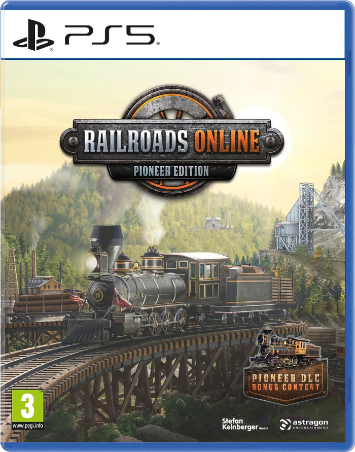 Railroads Online - Pioneer Edition [PS5]