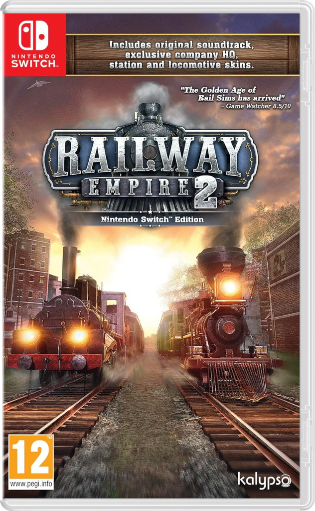 Railway Empire 2 - Deluxe Edition [NSwitch]