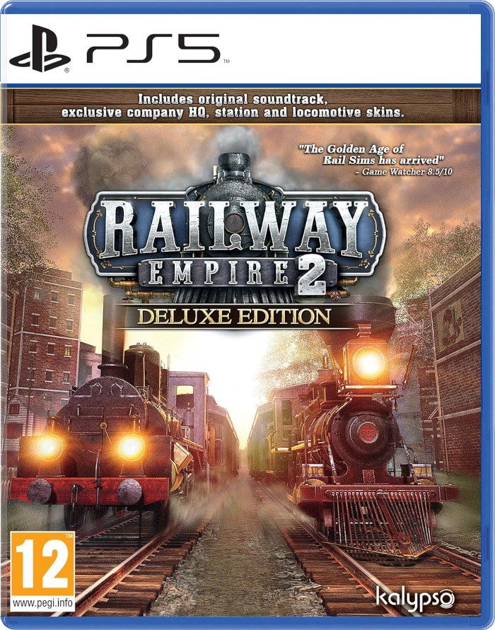 Railway Empire 2 - Deluxe Edition [PS5]