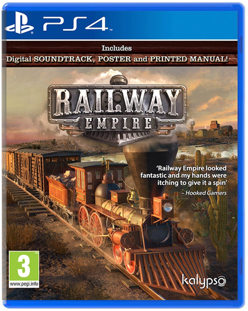 Railway Empire (Б/У) [PS4]