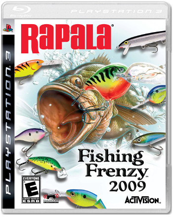 Rapala Fishing Frenzy 2009 (US) (Б/У) [PS3]