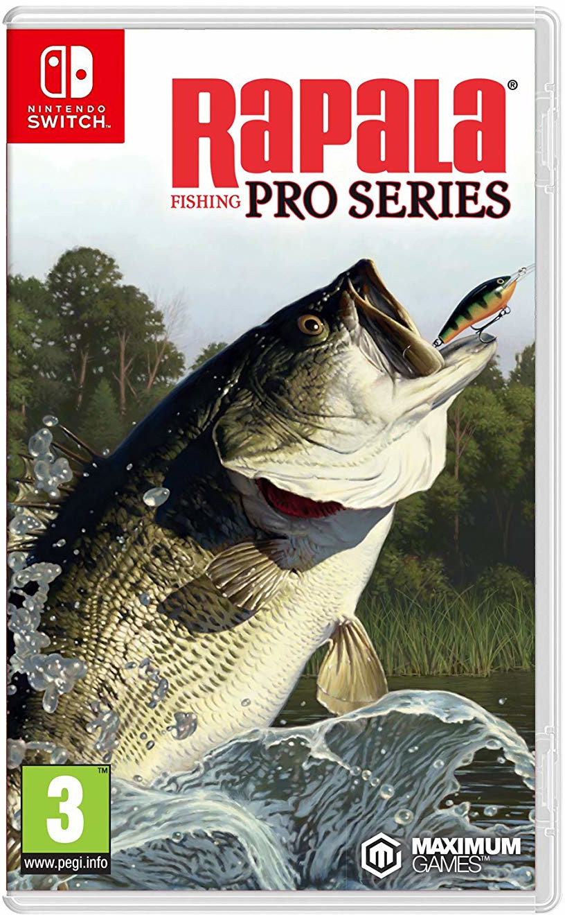 Rapala Fishing Pro Series [NSwitch]