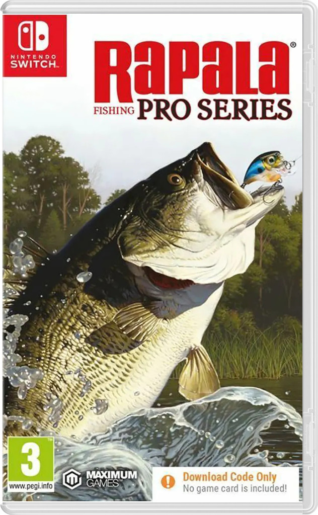 Rapala Fishing Pro Series (код загрузки) [NSwitch]
