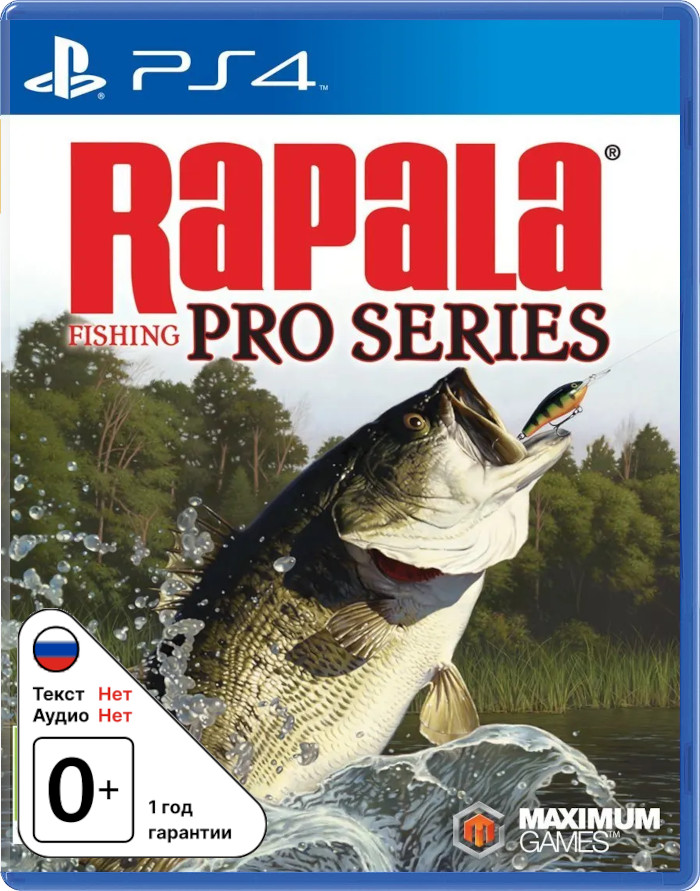 Rapala Fishing Pro Series [PS4]