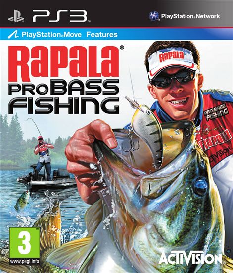 Rapala Pro Bass Fishing [PS3, PS Move]