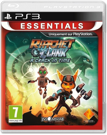 Ratchet & Clank: A Crack in Time [Essentials] (Б/У) [PS3]