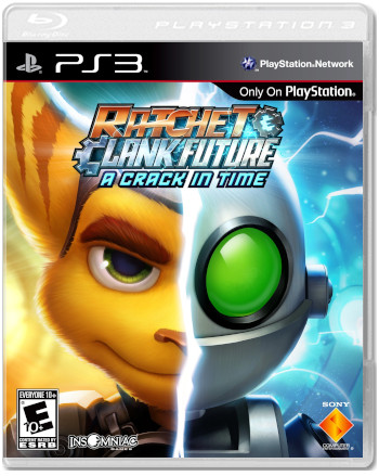 Ratchet & Clank: A Crack in Time (US) (Б/У) [PS3]