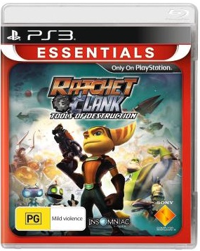 Ratchet & Clank: Tools of Destruction [PS3]