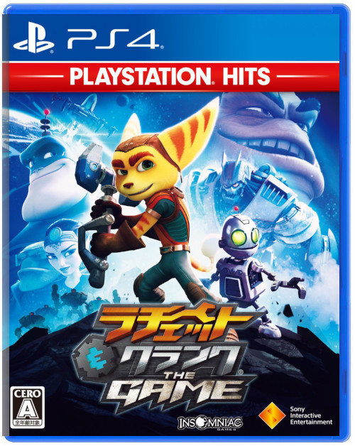 Ratchet & Clank (Б/У) (JP) [PS4]