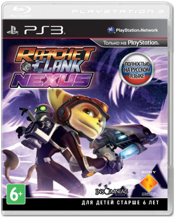 Ratchet & Clank: Nexus [PS3] (англ.)