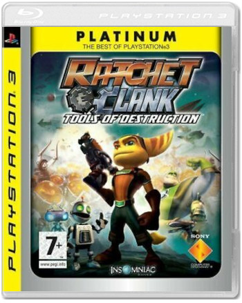 Ratchet & Clank: Tools of Destruction [Platinum] (Б/У) [PS3]