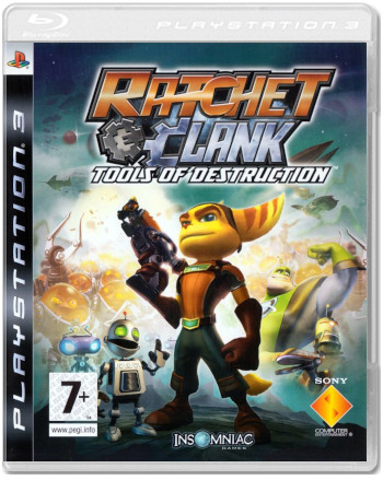 Ratchet & Clank: Tools of Destruction (Б/У) [PS3]