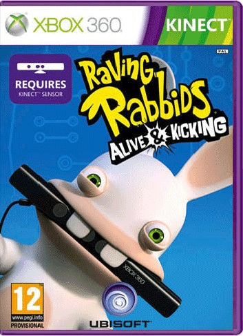 Raving Rabbids Alive & Kicking [X360, Kinect]