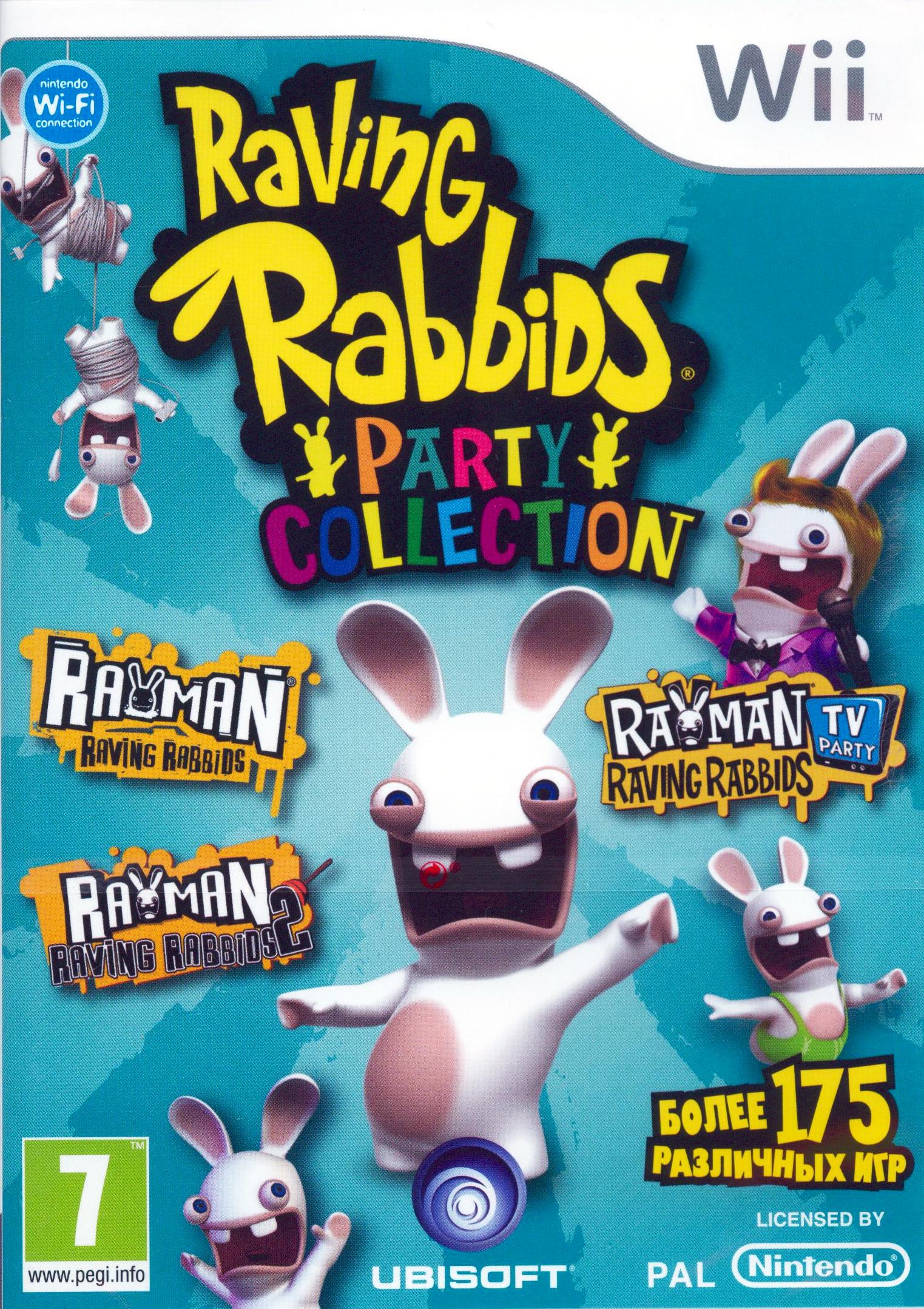 Raving Rabbids Party Collection (Б/У) [Wii]