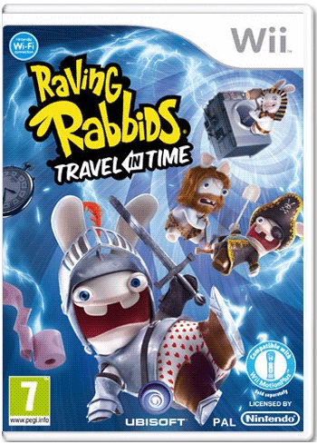 Raving Rabbids: Travel In Time (Б/У) [Wii]