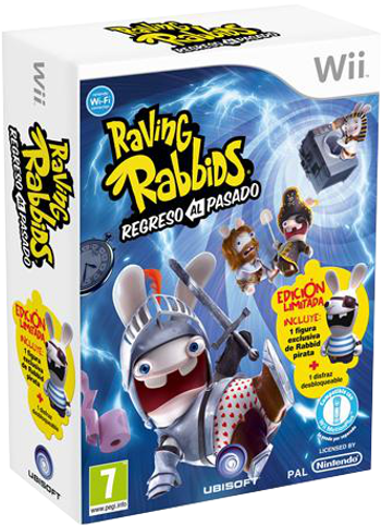 Raving Rabbids: Travel In Time - Collector's Edition (Б/У) [Wii]