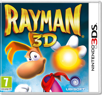 Rayman 3D (Б/У) [3DS]