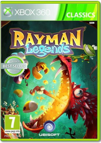 Rayman Legends [Classics] (Б/У) [Xbox 360]