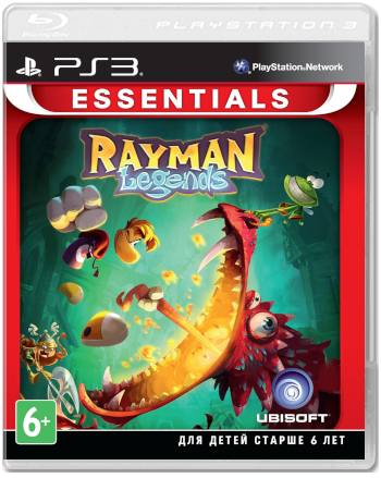 Rayman Legends [Essentials] (Б/У) [PS3]