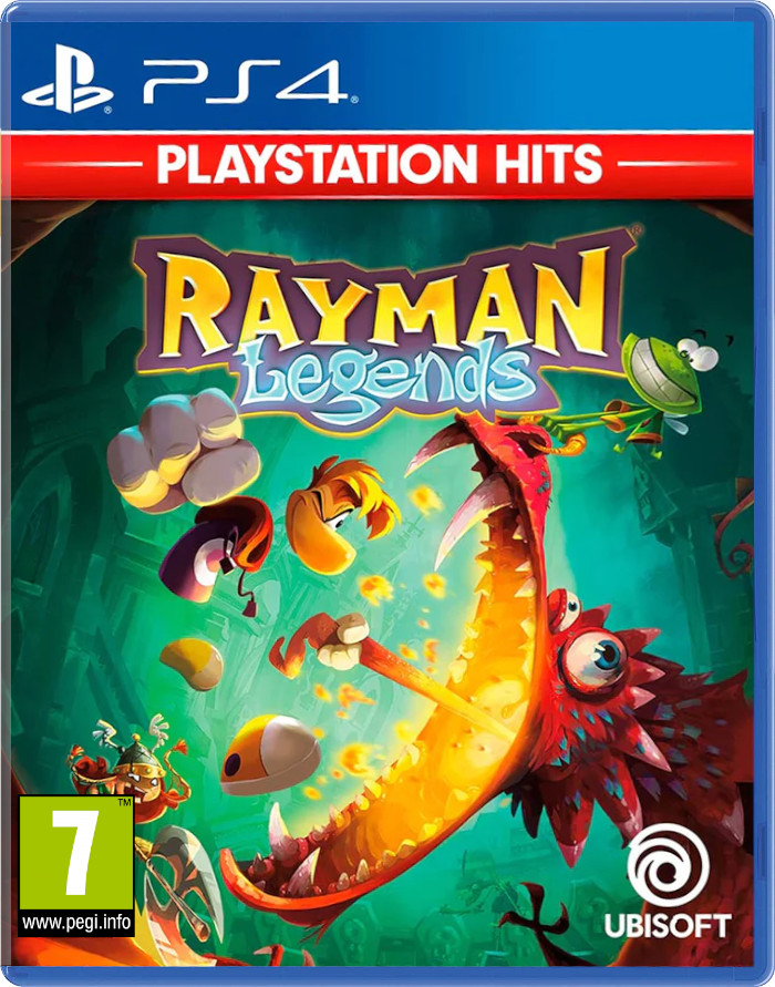 Rayman Legends [Playstation Hits] (англ. яз.) [PS4]