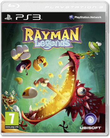 Rayman Legends (англ. яз.) [PS3]